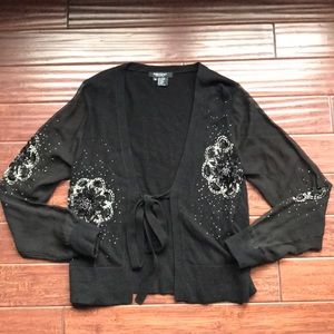 Sheer Sleeves! Sexy & Trendy Cardigan! 🧡